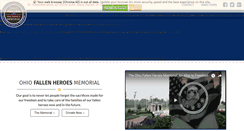 Desktop Screenshot of ohiofallenheroes.org