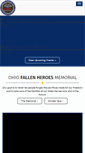 Mobile Screenshot of ohiofallenheroes.org