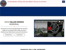 Tablet Screenshot of ohiofallenheroes.org